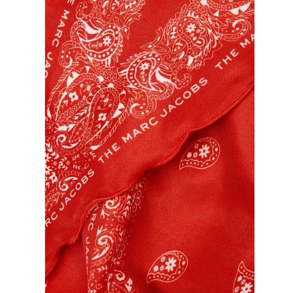 Mark Jacobs Paisley Bandana Scarf - Picture 3 of 5